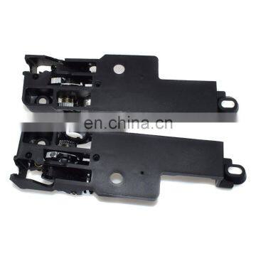 1 Pair Front Left & Right Inside Interior Chrome Door Handle 6E5Z5422601 6E5Z5422600 For Ford Fusion Lincoln Mercury