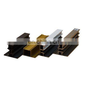 6063 t5 aluminum extruded profile window aluminum profiles extrusion for sliding