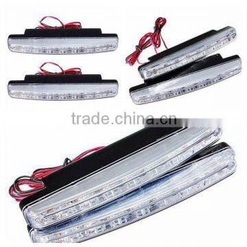 8LEDs Daytime Running Light,High Quality Car Led DRL Light