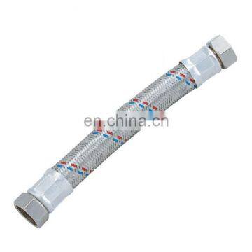 H1009 Plumbing Knitted Hose High Temperature Flexible Hose Pipe Stainless Steel Hose