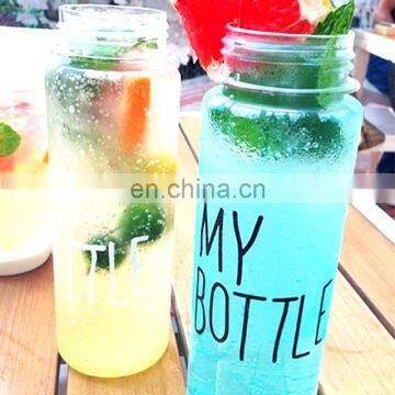 Factory Direct Bpa Free Clear Infusion Cycling Drink Water Bottles With Custom Logo for Sale photo-2