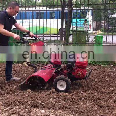 small cultivator 7 hp mini rear tine garden tiller