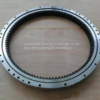 KUD00955-025VJ15-900-000 slewing bearing with internal gear teeth 1055*810*80mm