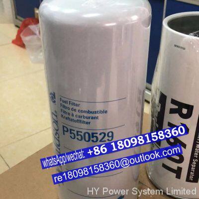 P550529 Donaldson Spin-On Fuel Filter