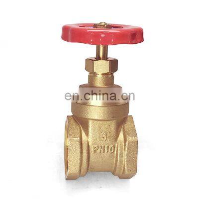 VALOGIN price list high quality brass gate valve