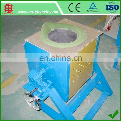 Продается индукционный плавильный печь для золота 45 кВт 50 кг photo-5