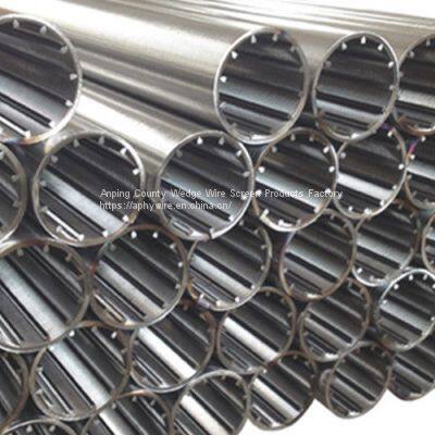 stainless steel Water Well Screen ,  dewatering well screen pipe