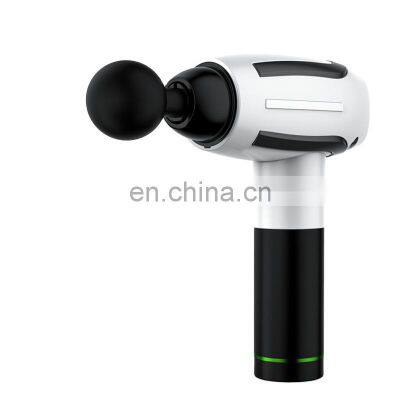 Percussion Massage Gun Portable Cordless Lithium Battery 24V Brushless Motor Deep Muscle Massage Gun