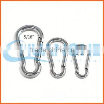 Made in China High Polished Steel and Stainless Steel d Ring Snap Hook photo-5