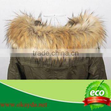 2015 Winter New Top Quality Raccoon Fur