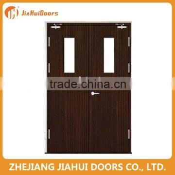 substandard wooden fire door