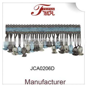 Edinburgh Style--Blue,curtain Tassel Fringe,wholesale Tassels,tassel and Fringe photo-5