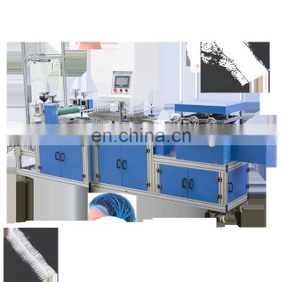 Disposable soft fabric absorbency non woven colorful surgical doctor caps making machine