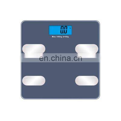 High Quality 180Kg Electronic Digital Body Fat Analyzer Bathroom Balance Bodyweight Scale 2020 Weight Scale China