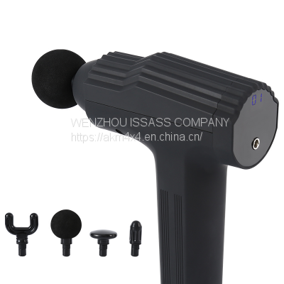 Latest Body Vibration Massage Gun Electric Deep Percussion Massager Massage-gun photo-2