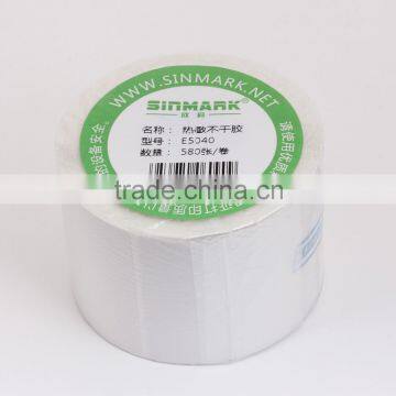 SINMARK E5040.N475 Blank Eggshell Sticker Roll,label Printing Machine Roll Sticker for Roll to Roll Digital Label Printing photo-4