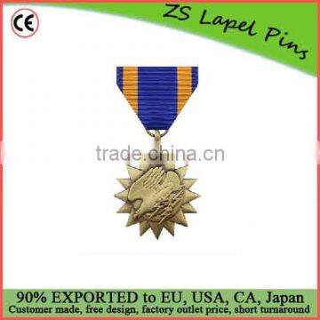 Custom quality Air Medal