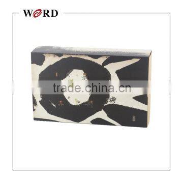 brown kraft paper packaging coffee bean box