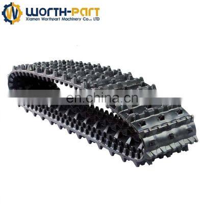 Mini Excavator Rubber Track 180x72x37