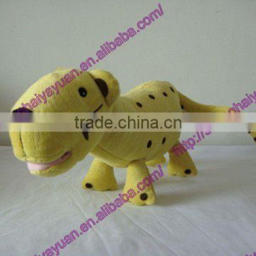 stuffed wild animal plush toy leapord