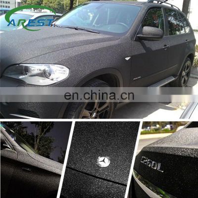 20/30/50x152cmCar Styling black Glitter Diamond Shiny Vinyl Films Wrap For Car Body Car Sticker Auto decoration motorcycle decal