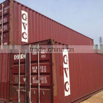 inexpensive 40'GP second-hand cargo worthy shipping container for sale