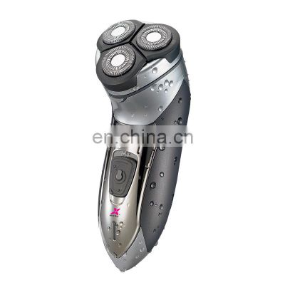 High quality 3 head shaving machine for man widely-used electric shaver