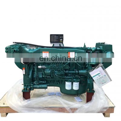 hot sale and brand new water cooled 4 Stroke 6 cylinder WD615.57C02 Sinotruk marine diesel engine