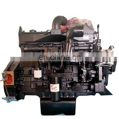 4 Stroke water cooled 250KW  QSM11-C truck machines engine