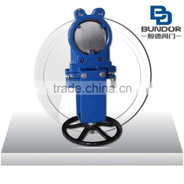 Through conduit knife gate valve Professional Manufacturer