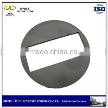 Wear Resistant Round Tungsten Carbide Disc Cutting