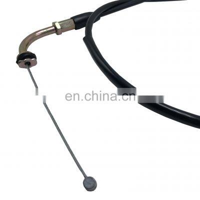 China Wholesale Motorbike Spare Part Black Color Accelerator Cable GN125 Throttle Cable for Motorcycle photo-3