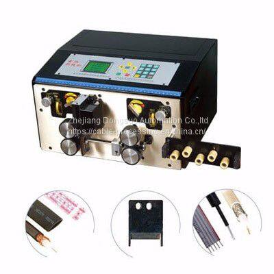 Automatic Wire Cutting, Stripping and Crimping Machine