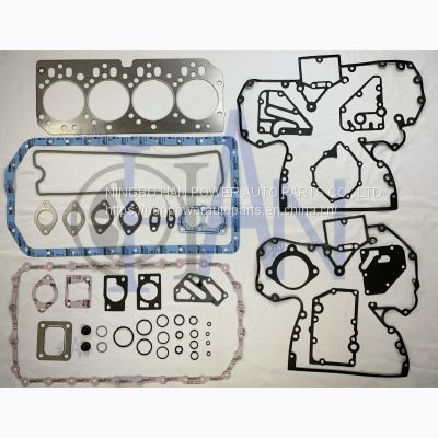 JOHN DEERE 4045D 4045T 4045T/H POWERTECH ENGINE OVERHAUL GASKET SET RE501455