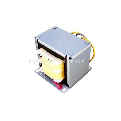 AC12V 50VA Output EI Core Vertical Mounting Transformer