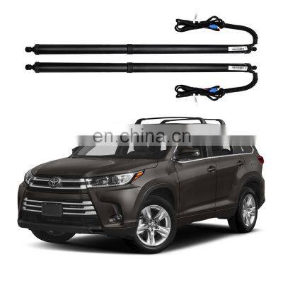 Car Accessories Auto Electric Tailgate for Toyota Highlander Trunk Tailgate Rear Struts