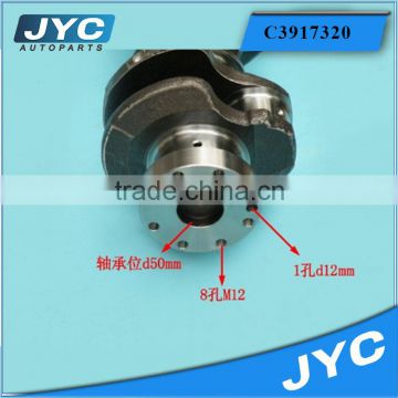 6CT desiel engine forged crankshaft assy manufacturer for truck C3917320