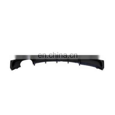 M-performance rear diffuser for BMW 3 series F30 F35 rear bumper vent baffle