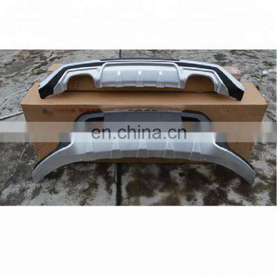 high quality ABS material front & rear bumper guard protector Skid plate for 2015+ Chevrolet Captiva