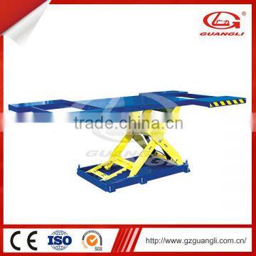 GL1002 GUANGLI Factory Directly Supply auto scissor car lift