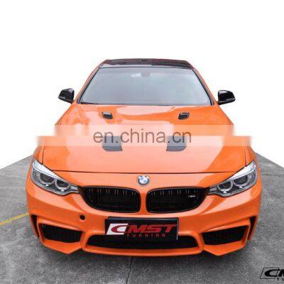 Good Fitment CMST Style Body Kit for BMW 4 Series F32 Front Bumper Rear Bumper Side Skirts and Hood for BMW F32 Facelift photo-2