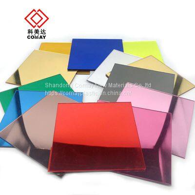 Red Mirrored Acrylic Sheet photo-4