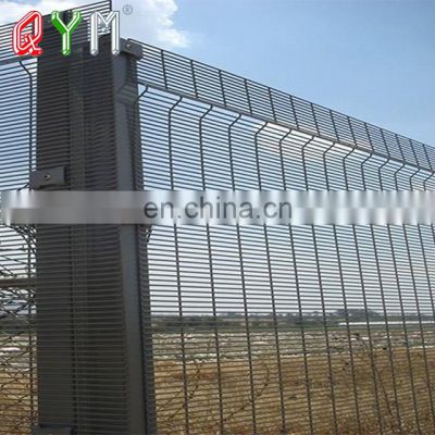 Welded Wire Mesh 358 High Security Fence Anti Climb Fencing