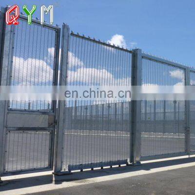 Galvanized High Security 358 Anti Climb Fence