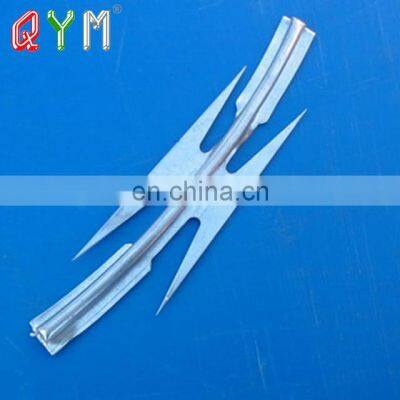 QYM Galvanized Military Concertina Razor Wire Barbed Tape photo-2