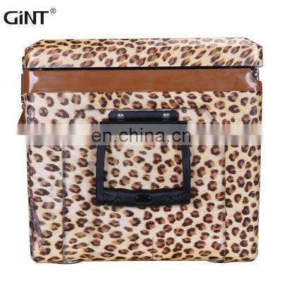 GiNT 50L Outdoor Leopard Design Good Quality Ice Chest Customized Cooler Box