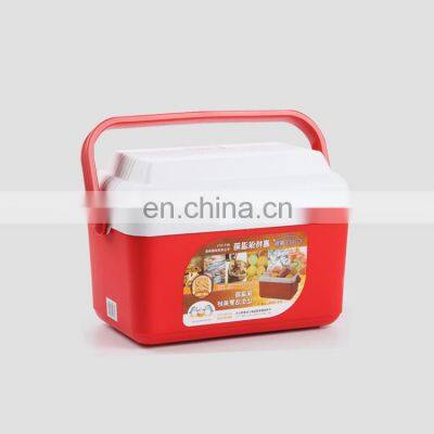 Popular Combo Custom Outdoor Camping Car Fridge EPS foam hot selling  portable Cooler Box For Food