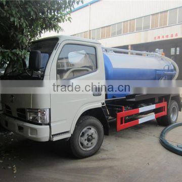 3000 Liters Dongfeng vacuum truck