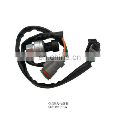 194-6725 1946725 CAT Pressure Sensor for Excavator Electric Parts Pressure Switch