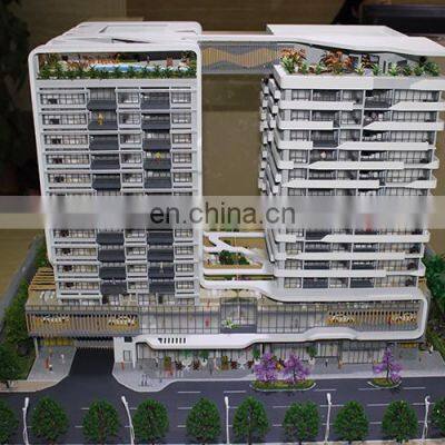 3d Acrylic Scale Model With ho Scale Trees photo-3